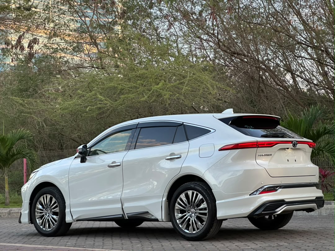 Toyota Harrier Z package thumbnail 7